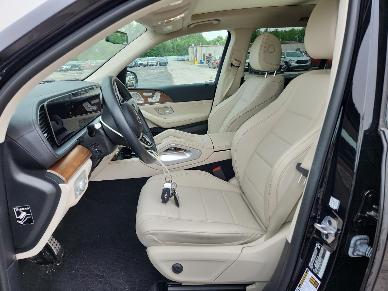 2023 Mercedes-Benz Gls 450 4Matic VIN: 4JGFF5KE5PA926599 Lot: 61068095