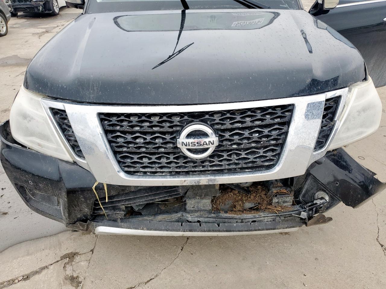 2017 Nissan Armada Platinum VIN: JN8AY2NE0H9705129 Lot: 62573575