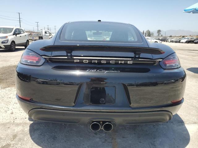  PORSCHE CAYMAN 2024 Чорний