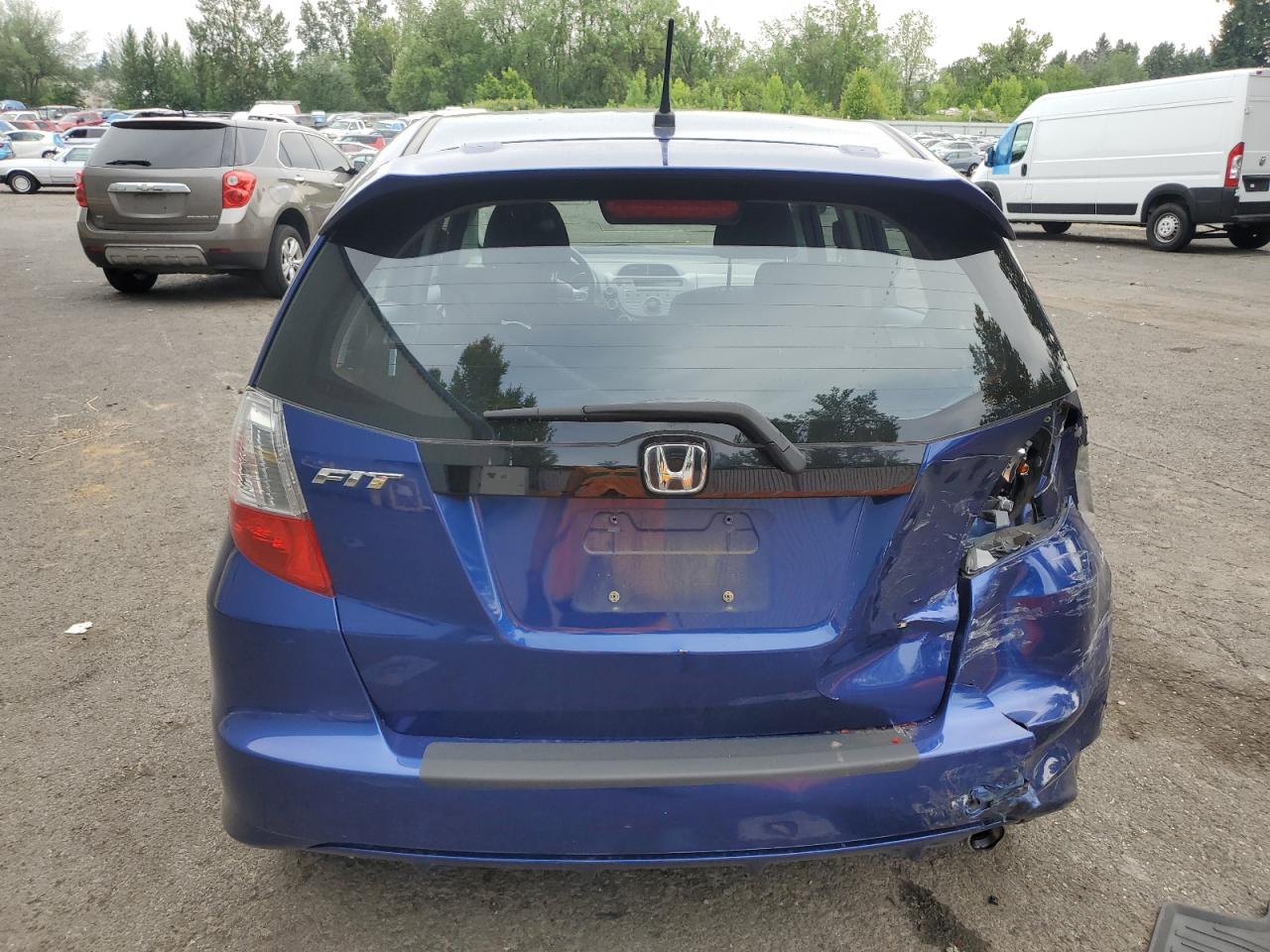 2010 Honda Fit Sport VIN: JHMGE8H48AC000364 Lot: 62508075