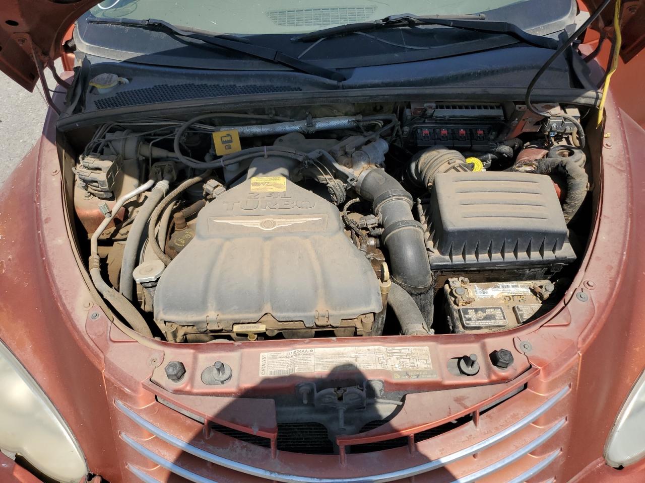 2007 Chrysler Pt Cruiser Touring VIN: 3C3HY55E07T536669 Lot: 62394655