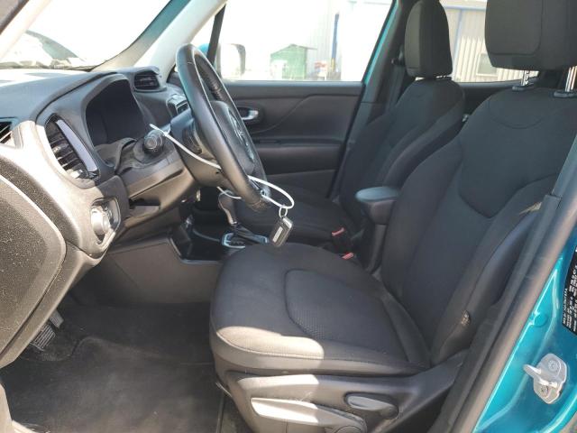  JEEP RENEGADE 2019 Turquoise