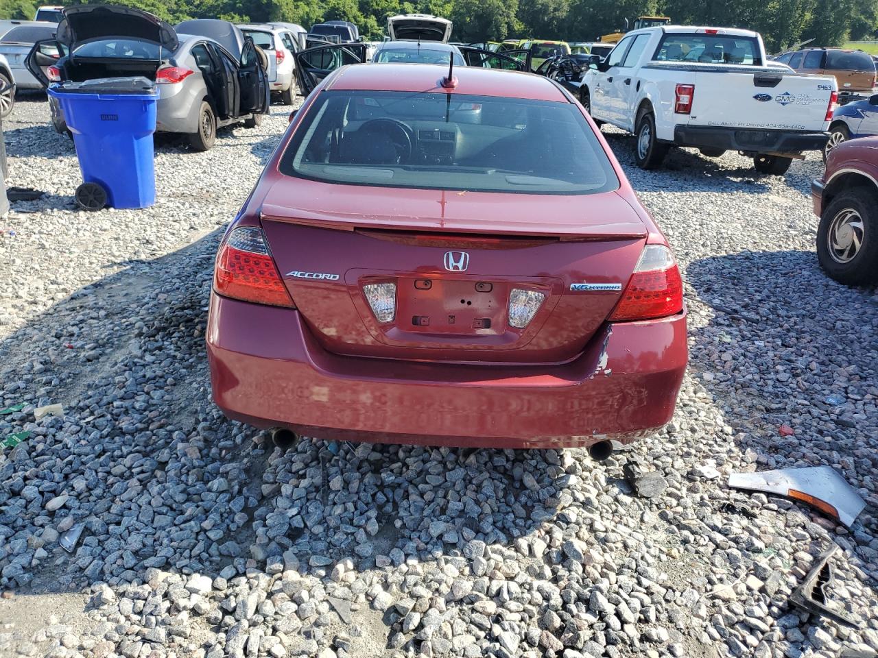 2006 Honda Accord Hybrid VIN: JHMCN36406C002931 Lot: 62480715