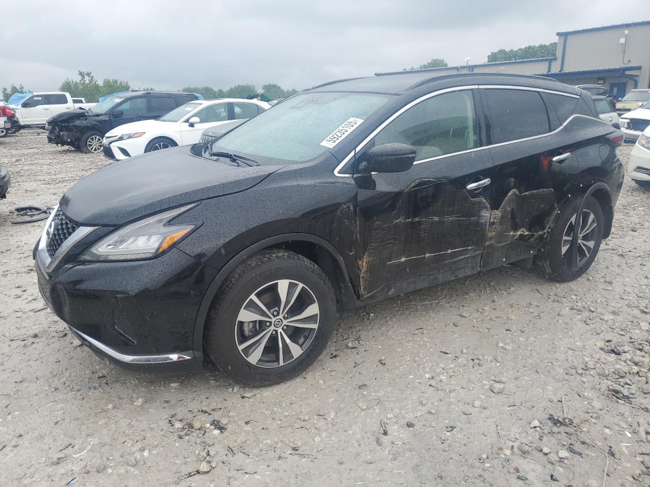2020 Nissan Murano Sv for Sale in Wayland, MI - Side