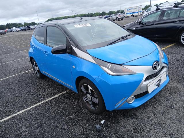 2015 TOYOTA AYGO X-CIT