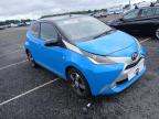2015 TOYOTA AYGO X-CIT for sale at Copart SANDTOFT