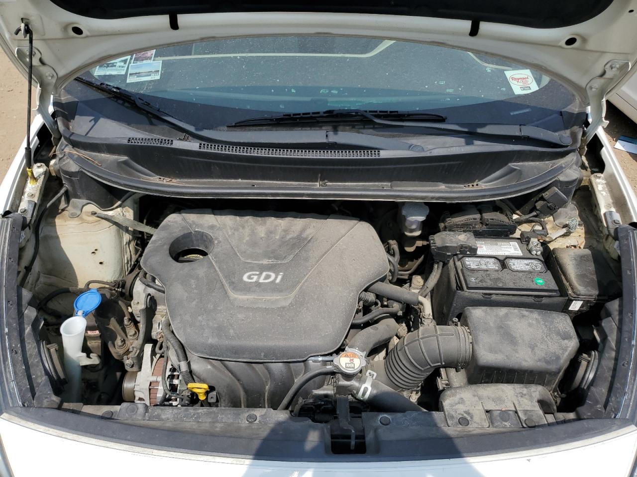 2015 Kia Rio Lx VIN: KNADM5A39F6516484 Lot: 61091035
