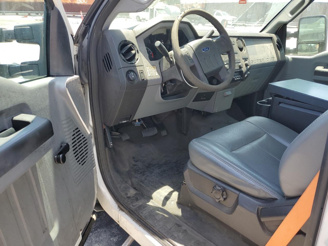 2013 Ford F350 Super Duty VIN: 1FDRF3A66DEB92121 Lot: 55576905