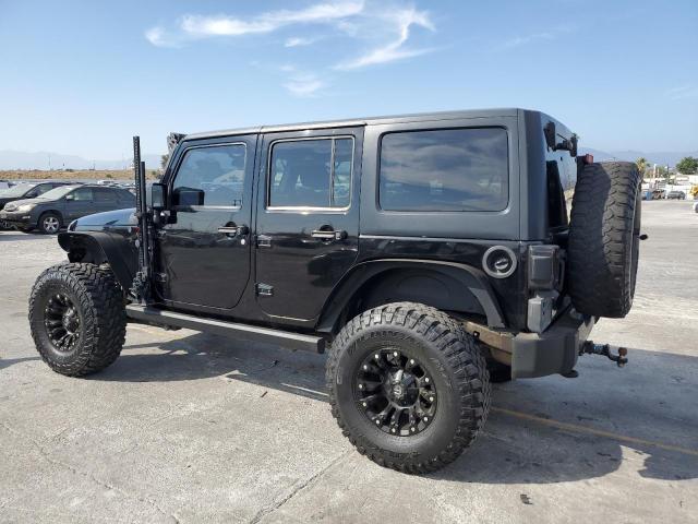 Parquets JEEP WRANGLER 2014 Czarny