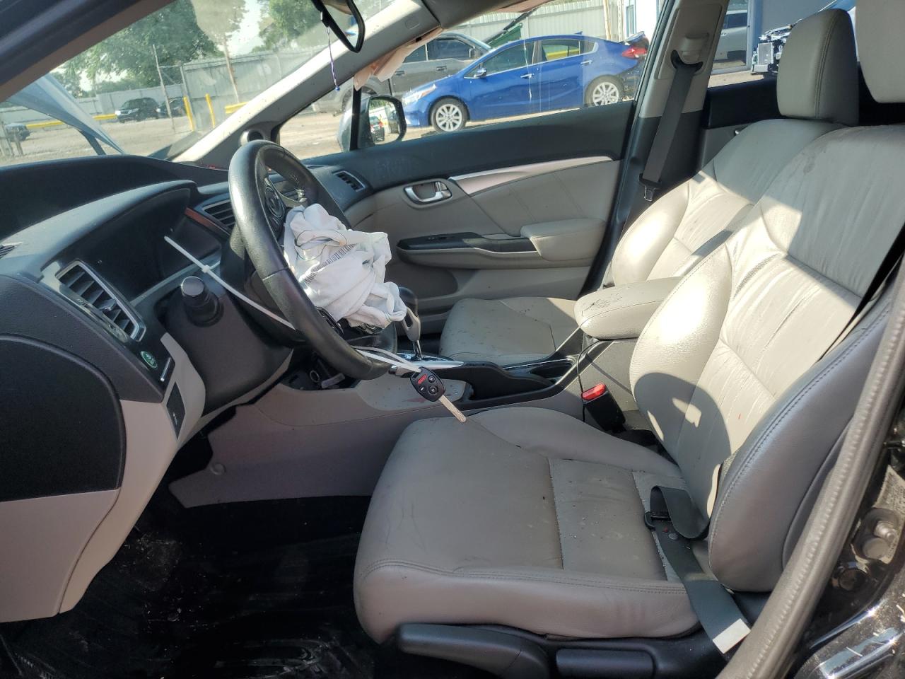 2013 Honda Civic Exl VIN: 19XFB2F95DE204330 Lot: 59596725