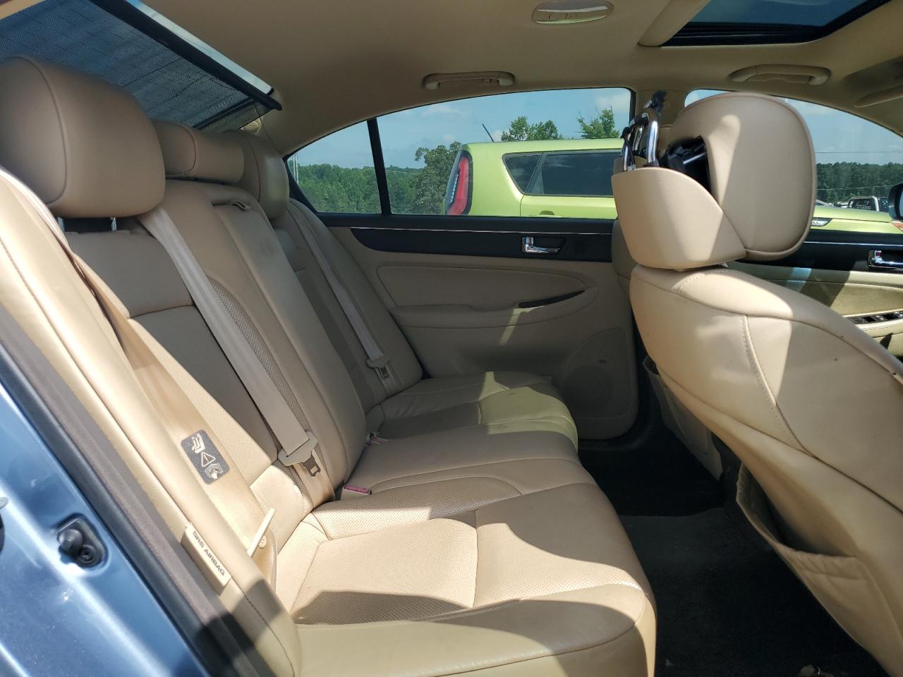 2009 Hyundai Genesis 3.8L VIN: KMHGC46E59U025865 Lot: 62866035
