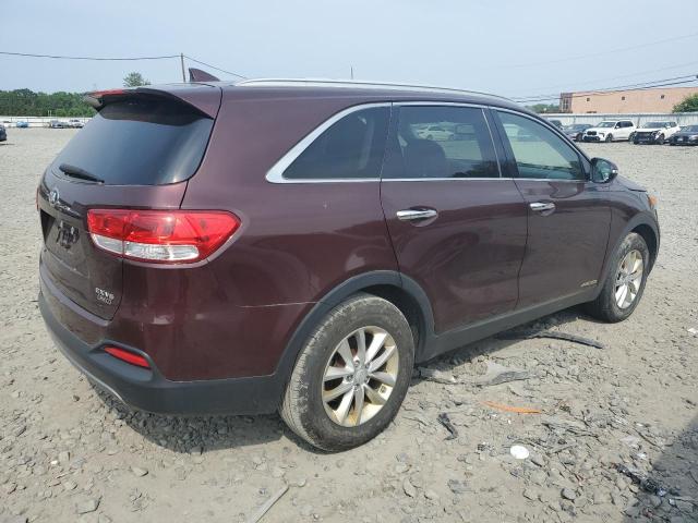 KIA SORENTO 2018 Maroon