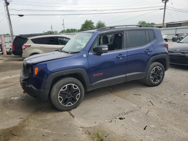  JEEP RENEGADE 2016 Blue