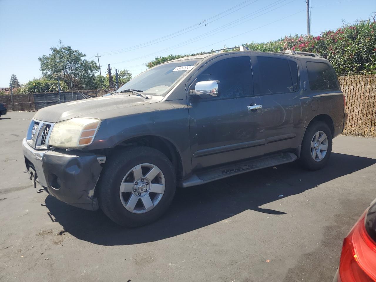 NISSAN ARMADA 2004 VIN 5N1AA08B64N738929