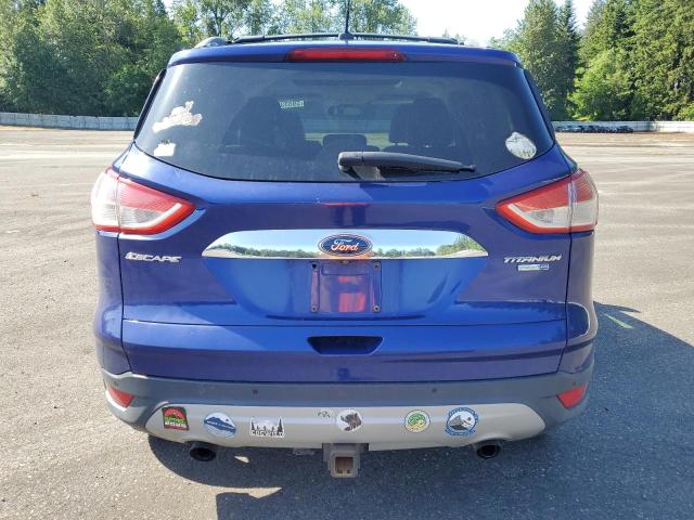  FORD ESCAPE 2014 Granatowy