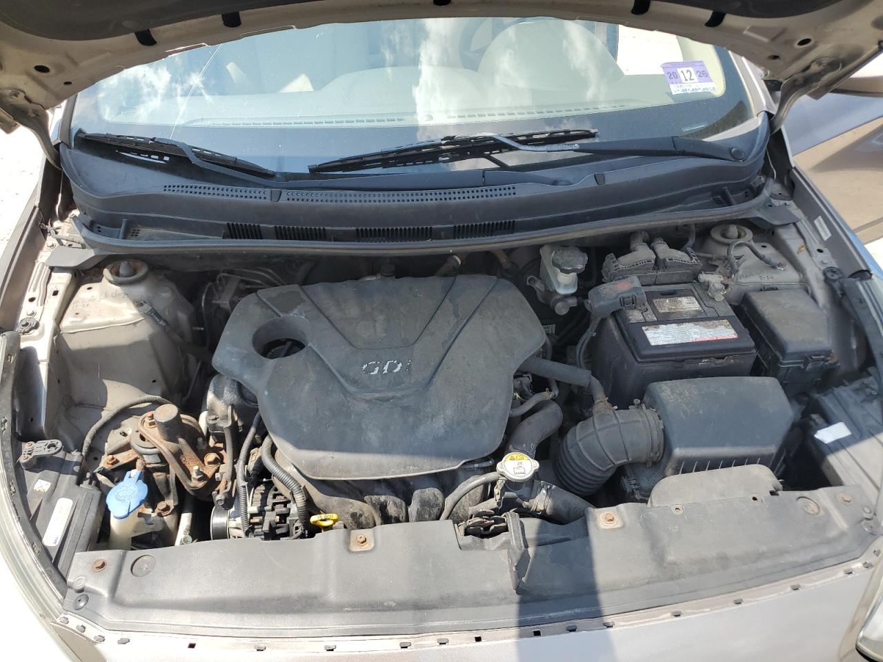 2013 Hyundai Accent Gls VIN: KMHCT4AE8DU390703 Lot: 62887615