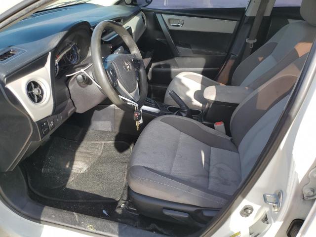  TOYOTA COROLLA 2019 White