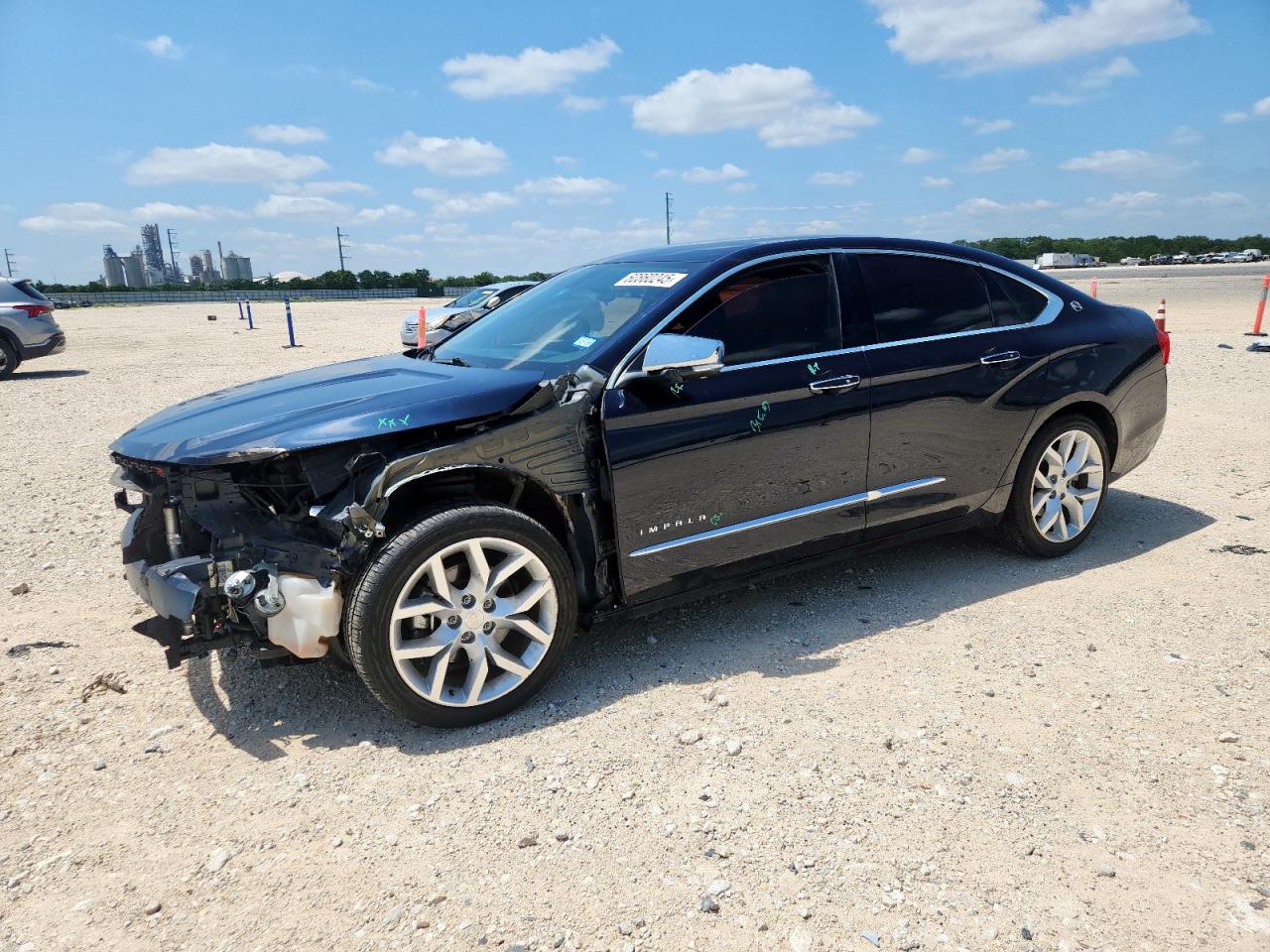 2018 Chevrolet Impala Premier for Sale in New Braunfels, TX - Front End