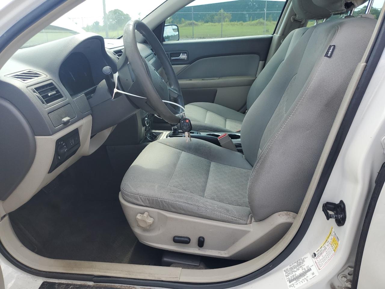 2012 Ford Fusion Se VIN: 3FAHP0HA1CR308915 Lot: 58471655