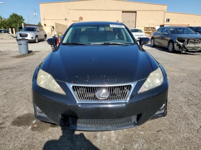 LEXUS IS 2012 Czarny