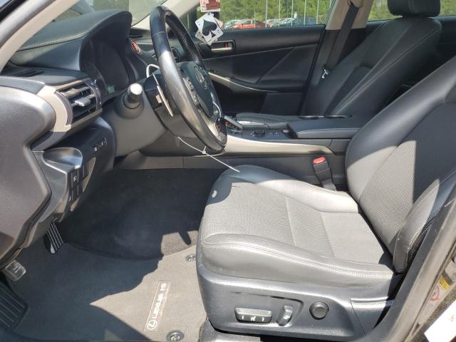  LEXUS IS 2017 Чорний