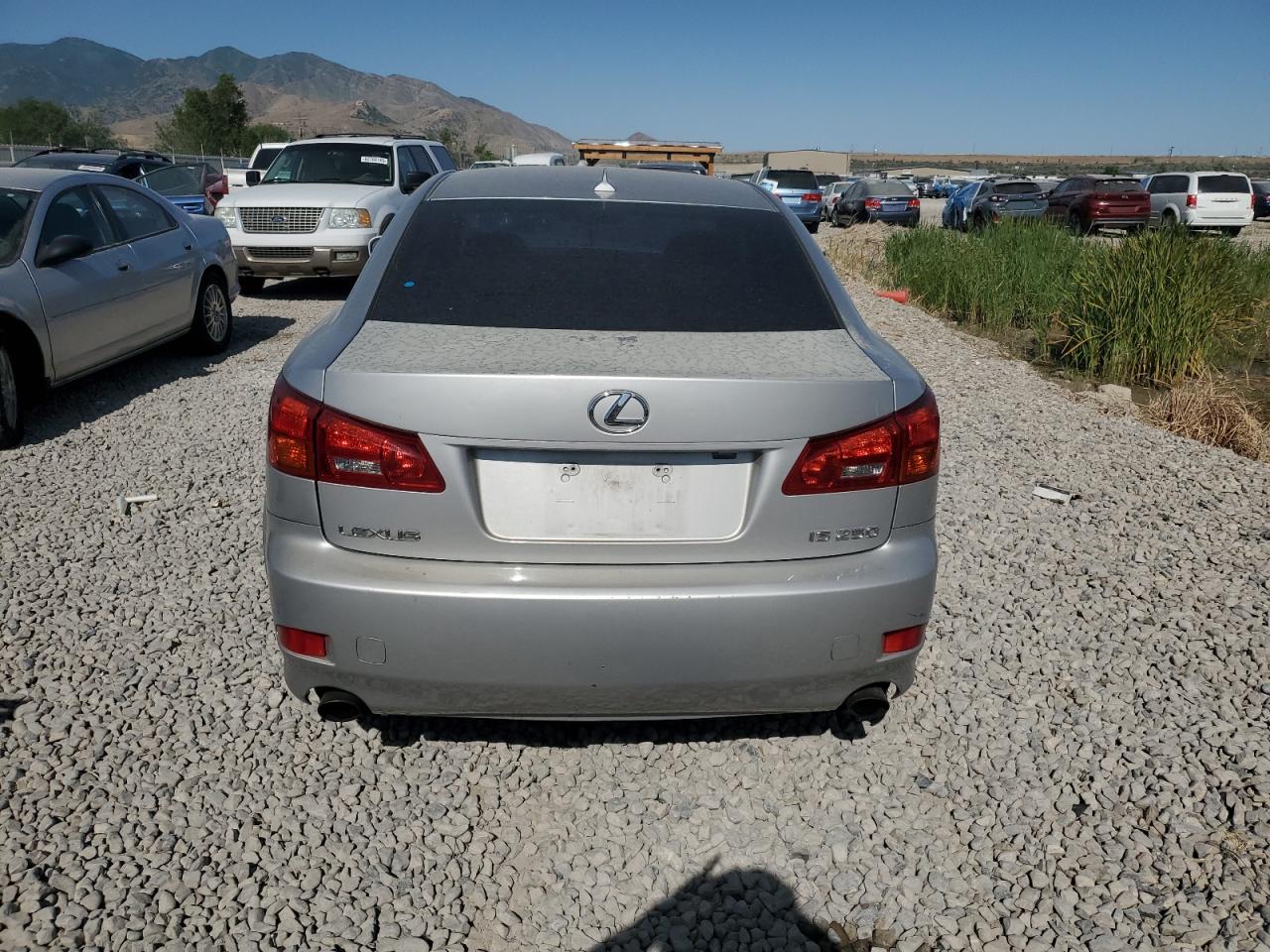 2007 Lexus Is 250 VIN: JTHBK262672027885 Lot: 61234015