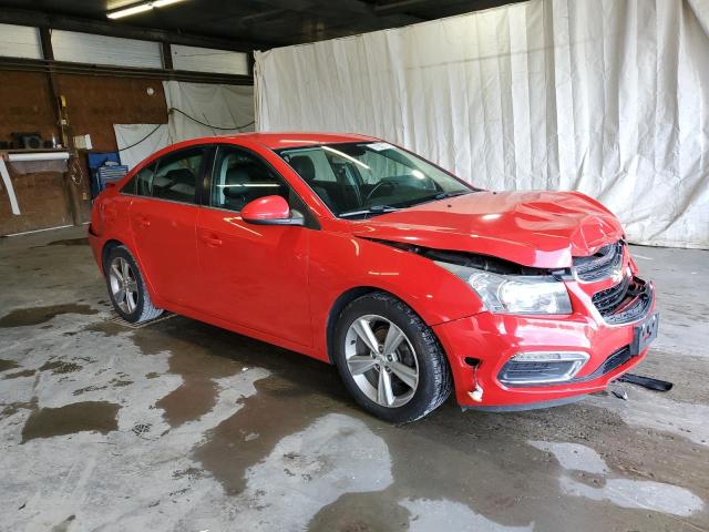  CHEVROLET CRUZE 2015 Czerwony