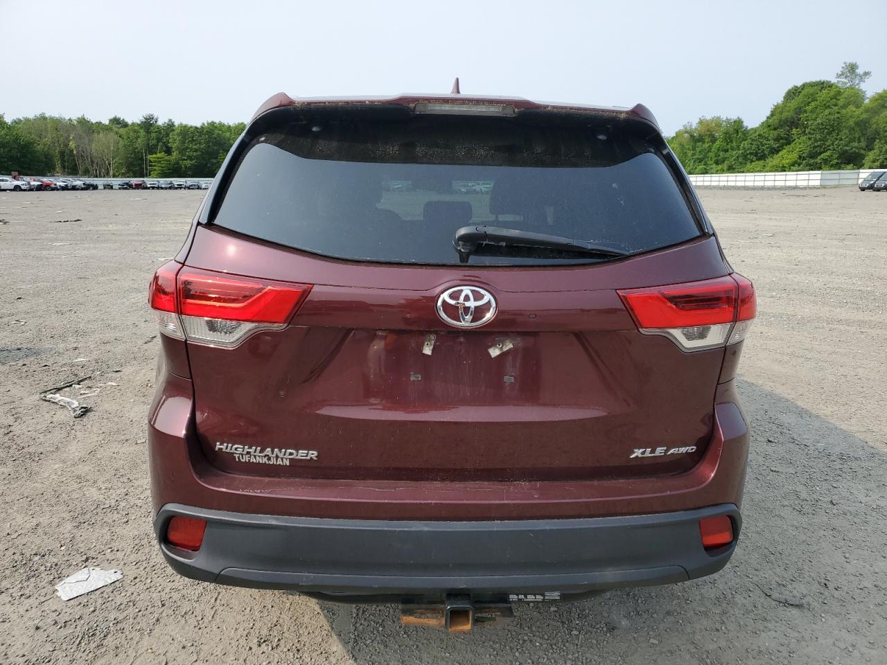 2018 Toyota Highlander Se VIN: 5TDJZRFH8JS810535 Lot: 59584825