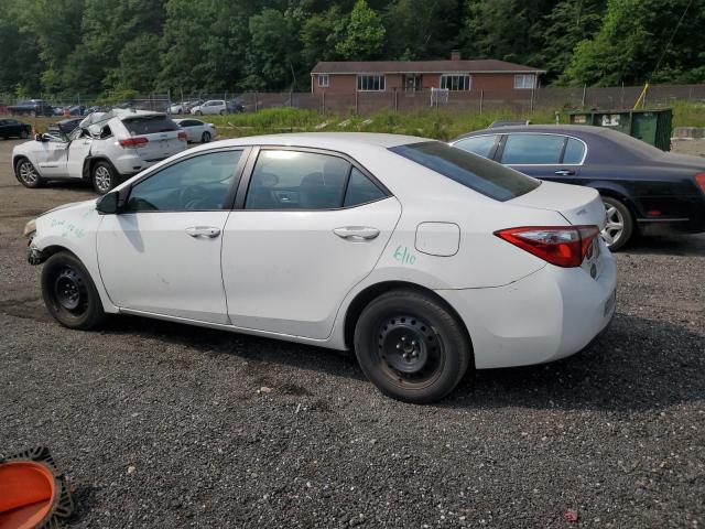  TOYOTA COROLLA 2016 White