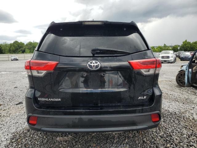  TOYOTA HIGHLANDER 2018 Black