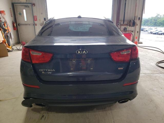 KIA OPTIMA 2015 Granatowy