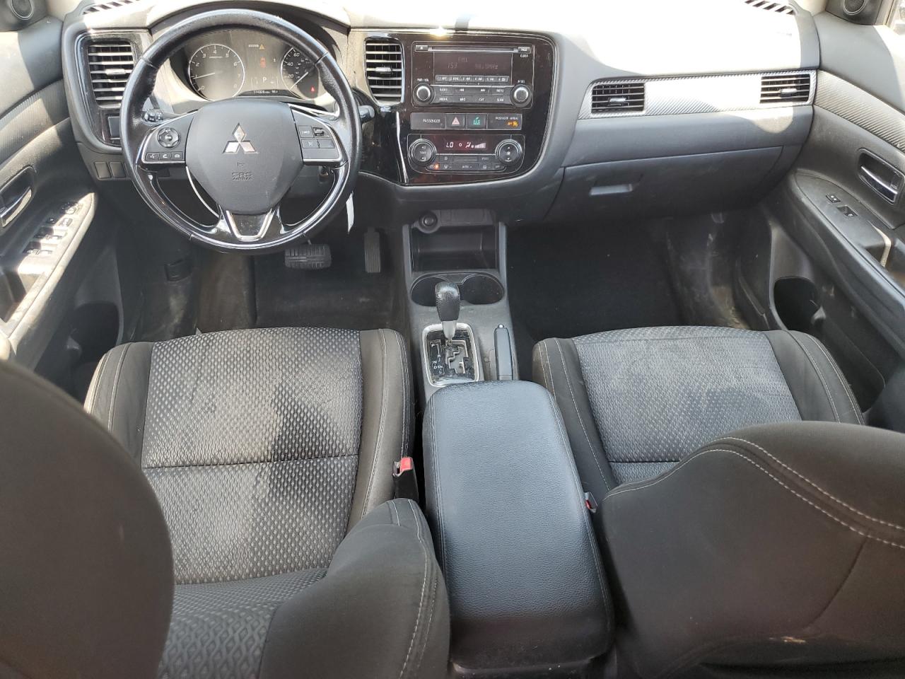 2016 Mitsubishi Outlander Se VIN: JA4AZ3A33GZ014849 Lot: 62724875