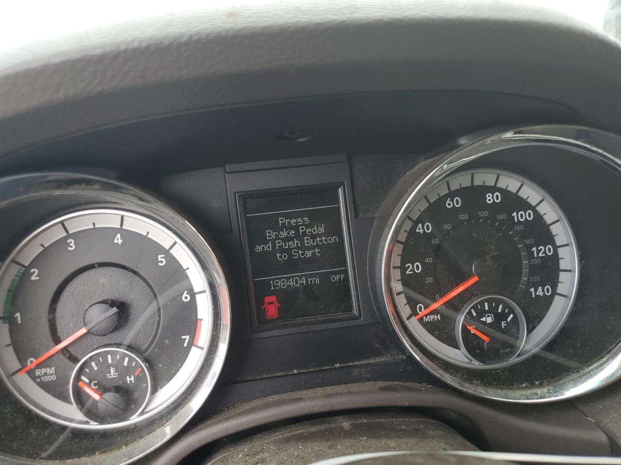 DODGE DURANGO 2012 VIN 1C4RDJDG8CC301403 фото 9