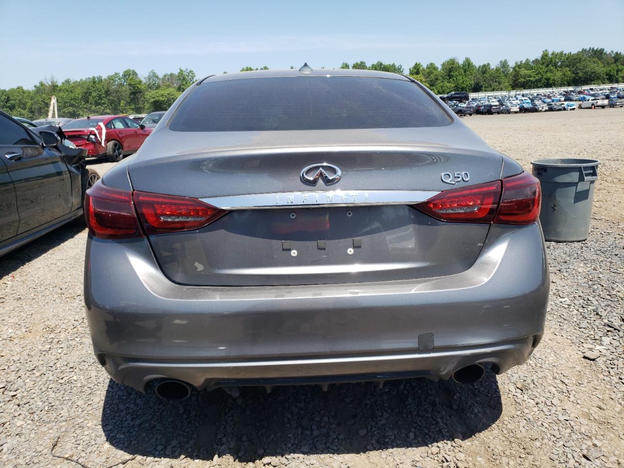 2020 Infiniti Q50 Pure VIN: JN1EV7AP4LM204957 Lot: 61810335