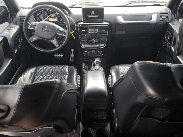 Parquets MERCEDES-BENZ G-CLASS 2015 Fioletowy
