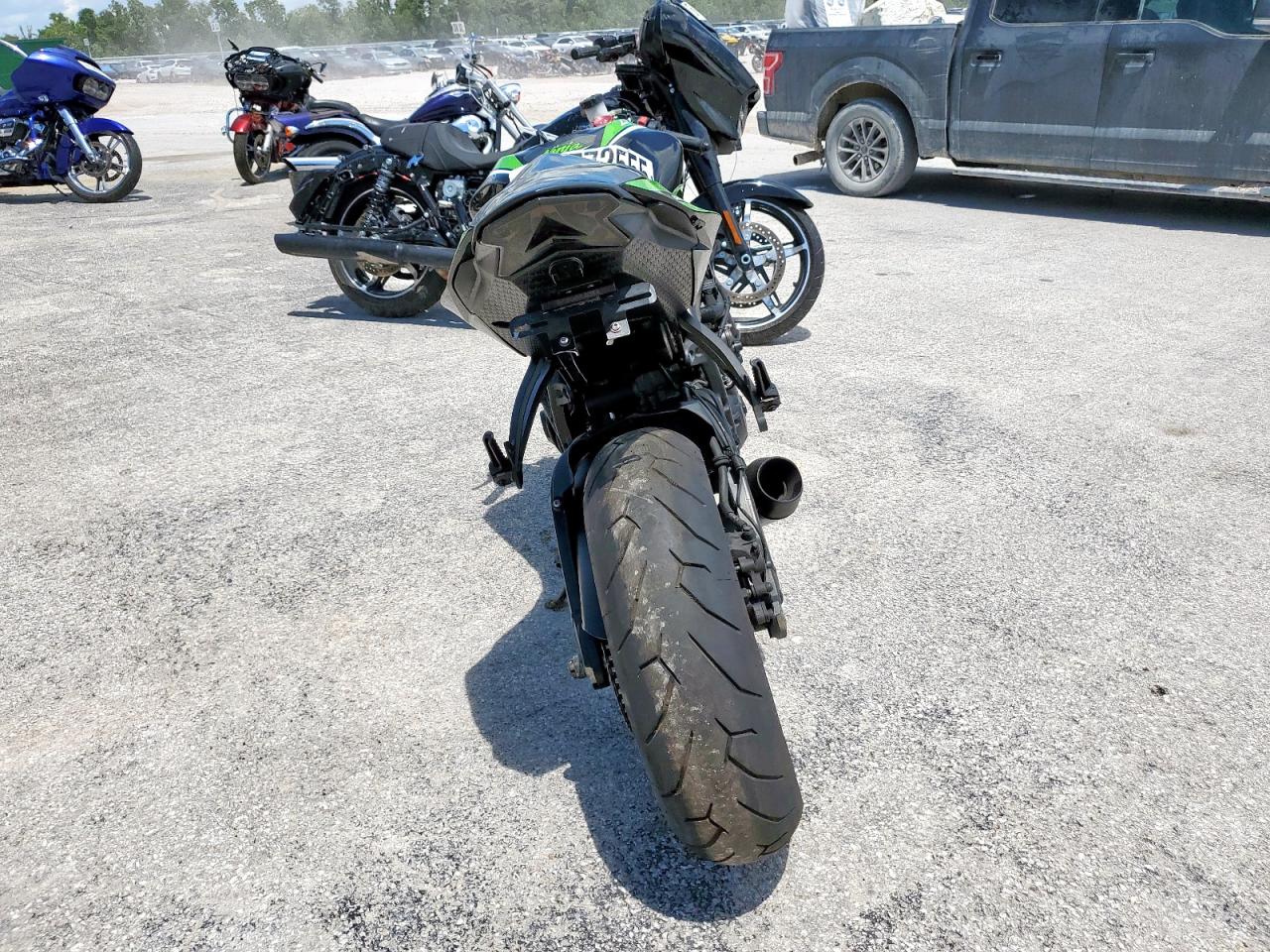 KAWASAKI NINJA 600 2013 VIN JKBZXJE15DA001001 фото 4