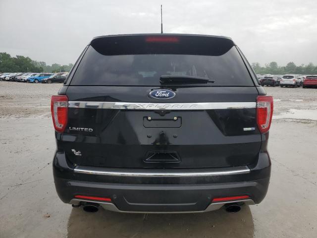  FORD EXPLORER 2018 Черный