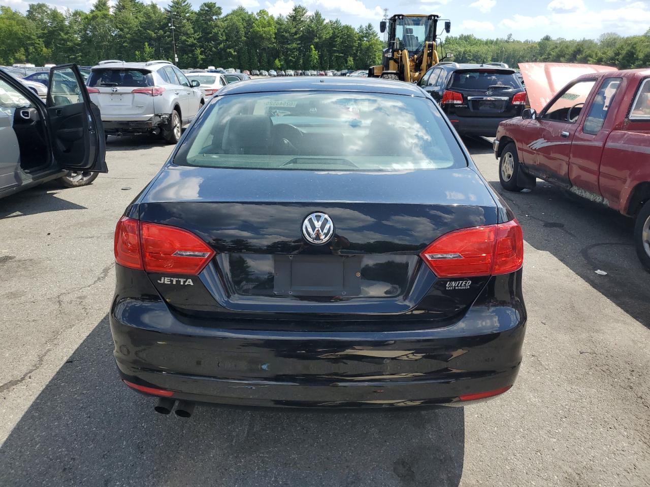 VOLKSWAGEN JETTA 2013 VIN 3VW2K7AJ5DM297933 фото 6