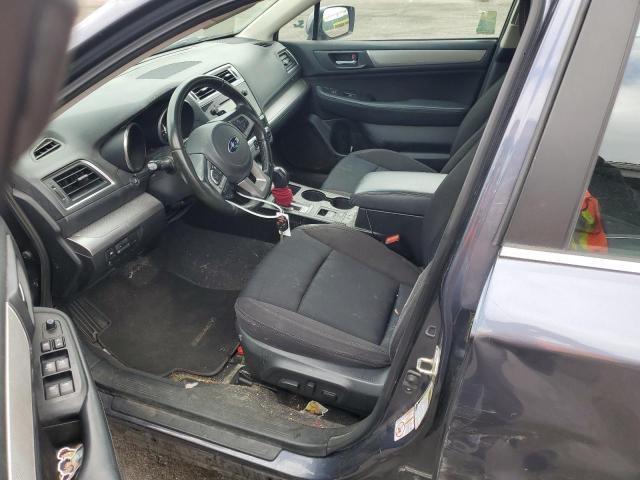  SUBARU LEGACY 2016 Szary