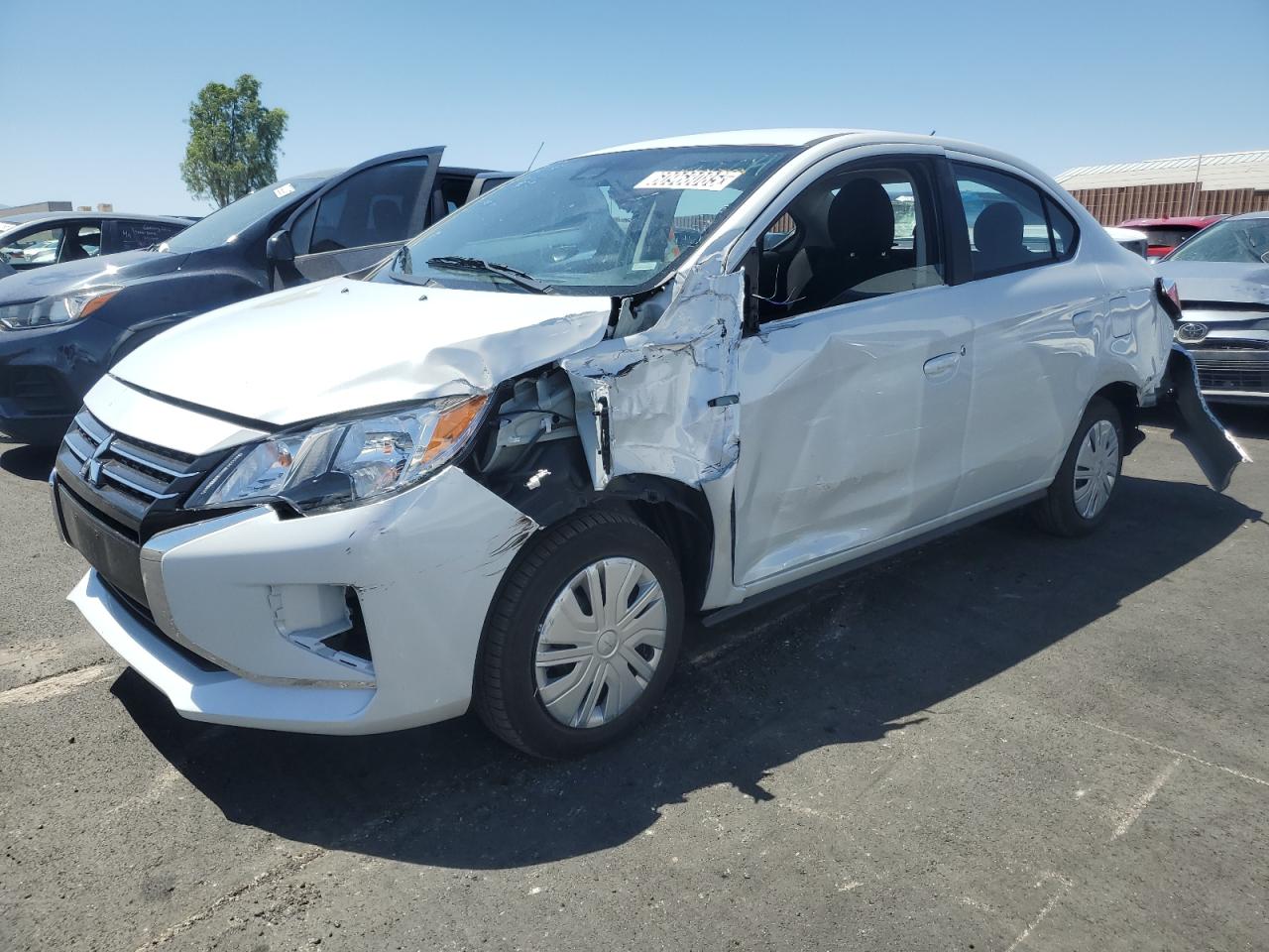 2024 Mitsubishi Mirage G4 Es продається в North Las Vegas, NV - All Over