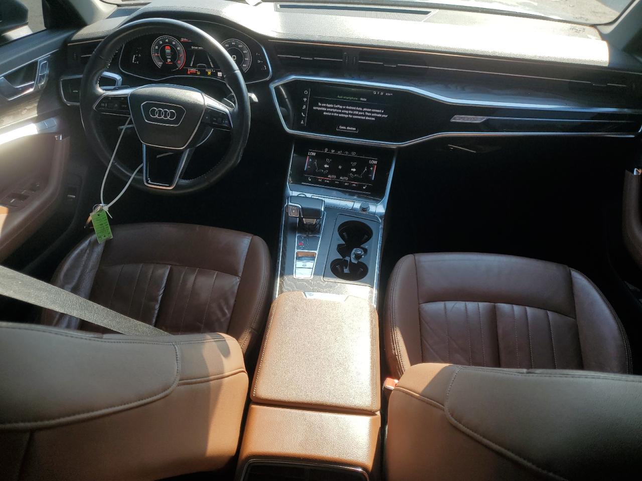 2019 Audi A6 Premium Plus VIN: WAUL2AF21KN110192 Lot: 61469585