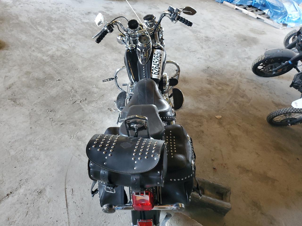 2012 Harley-Davidson Flstc Heritage Softail Classic VIN: 1HD1BWV18CB016568 Lot: 62645265