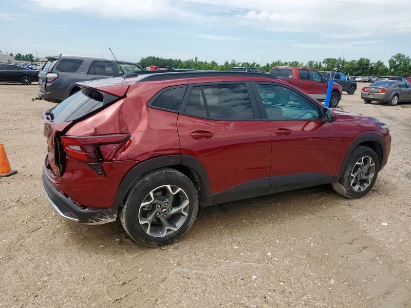  CHEVROLET TRAX 2024 Czerwony