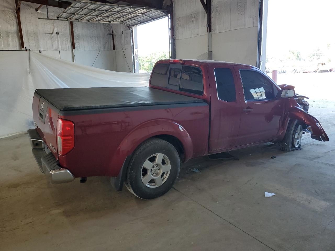 NISSAN FRONTIER 2008 VIN 1N6AD06W28C434660 photo 3