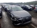 2020 AUDI A3 S LINE for sale at Copart WHITBURN