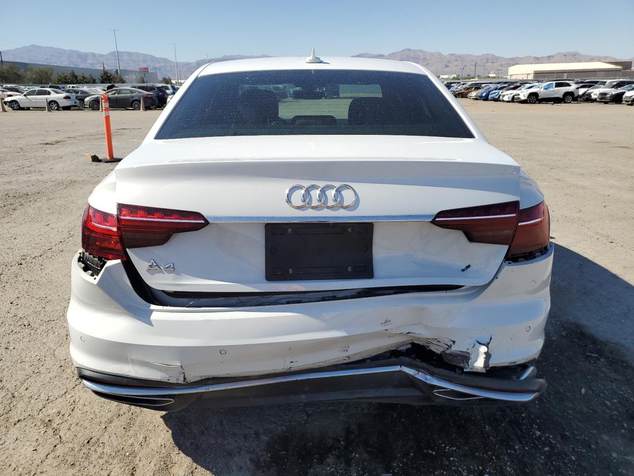 2020 Audi A4 Premium Plus VIN: WAUHMAF41LA043149 Lot: 60736925