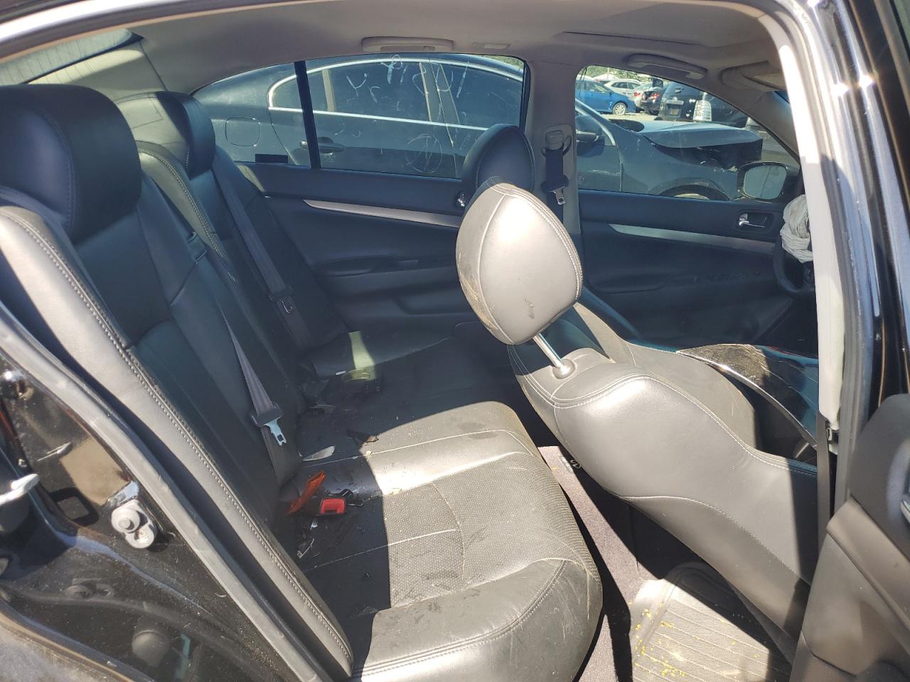 2012 Infiniti G37 VIN: JN1CV6AR1CM974780 Lot: 61856515