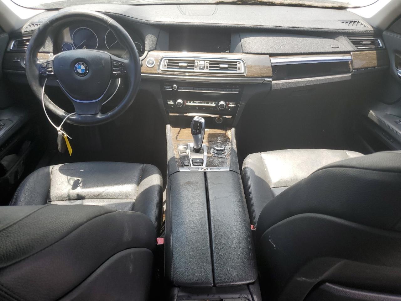 2012 BMW 740 Li VIN: WBAKB4C55CC577012 Lot: 62151725