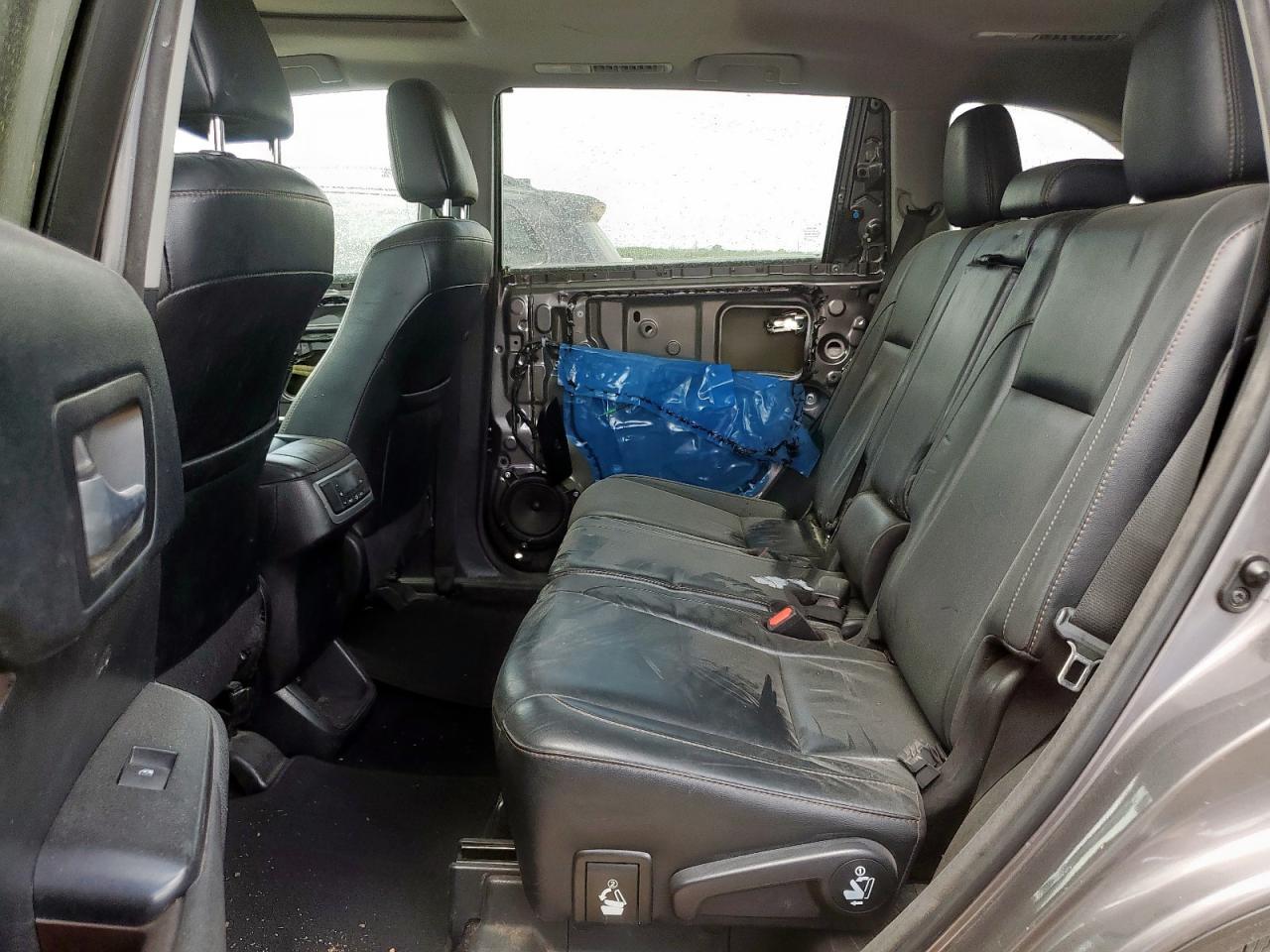 2017 Toyota Highlander Hybrid VIN: 5TDJGRFH7HS022488 Lot: 62921945