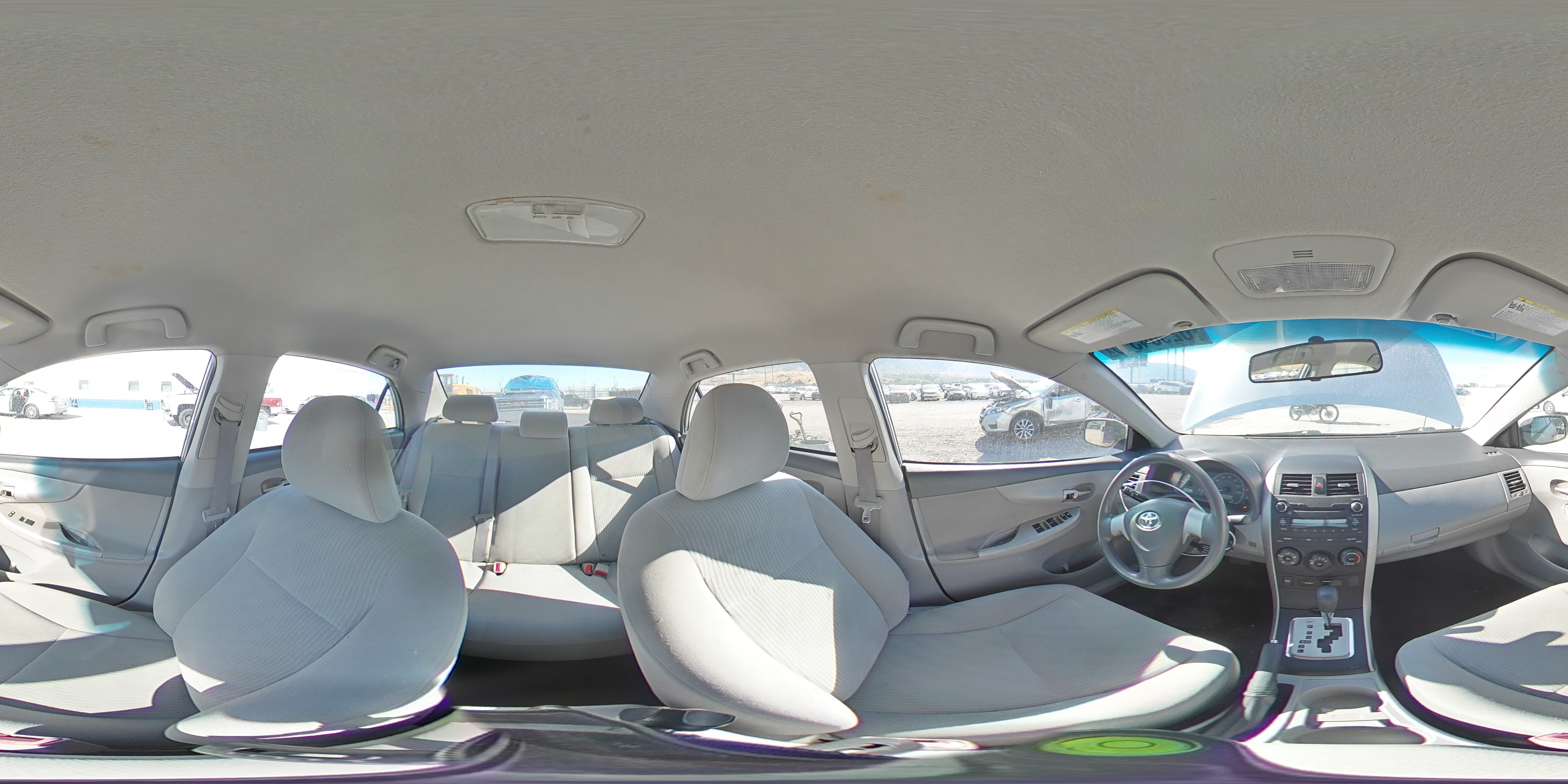 2010 Toyota Corolla Base VIN: 1NXBU4EE9AZ344084 Lot: 62904315